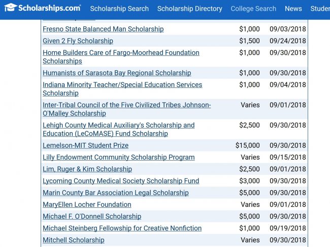 scholarship-link-building