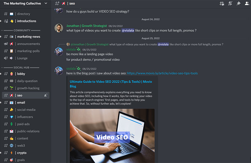 Kanał Discord